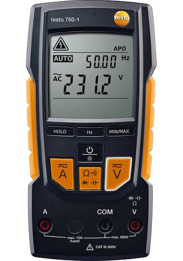Testo 760-1 Dijital Multimetre N11.2706