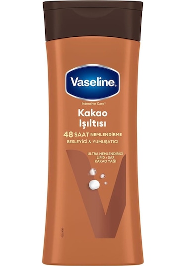 Vaseline Intensive Kakao Işıltısı Besleyici Ve Yumuşatıcı Losyon 400 Ml