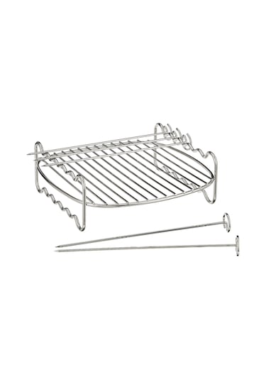 Airfryer Xxl Izgara Teli, 21,5 Cm Paslanmaz Çelik 5 Adet Şiş