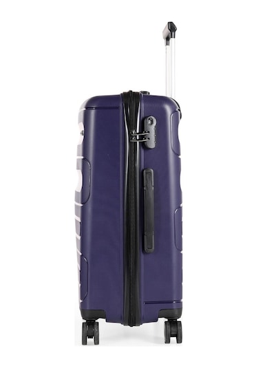 Ççs 5225 Polipropilen Büyük Boy Valiz-lacivert