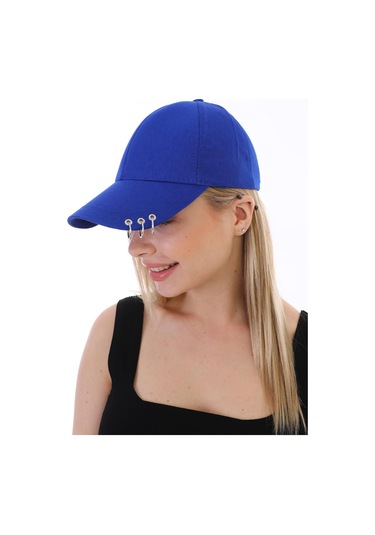Elif İç Giyim Unisex Piercing Mavi Şapka Mavi