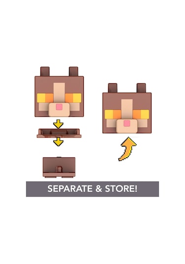 Minecraft Mini Figürler Stray Cat Hjv18