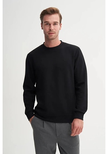 Cazador Caz 54260 Bıs.yk. Sweat 25 Kış Siyah