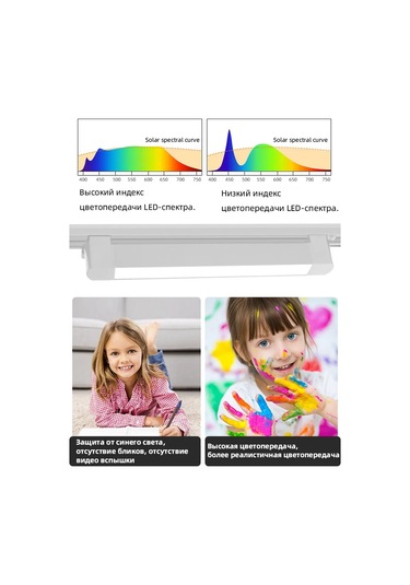 Canmeıjıa Beyaz Lineer Ray Işık, 20 W 4500k 363115752 Beyaz