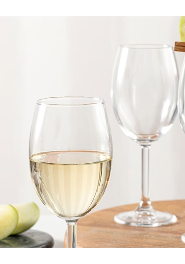 English Home Space Cam 3'lü Kadeh 330 Ml Şeffaf