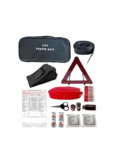 Tüvtürk Uyumlu Araç Trafik Seti Muayene Seti Eko