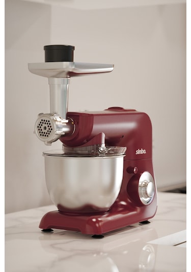 Sinbo SMX-2775 1500 W 3 In 1 Stand Mikser