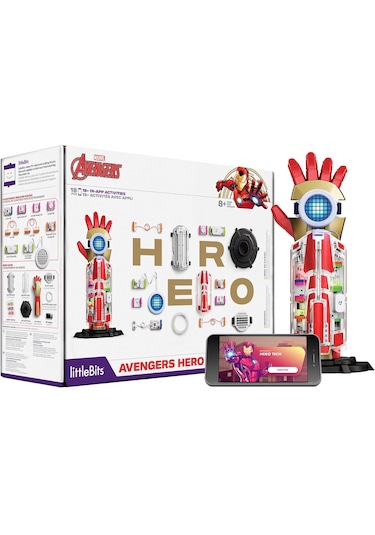 Littlebits Marvel Avengers Hero Inventor Süper Kahraman Donanım Kiti