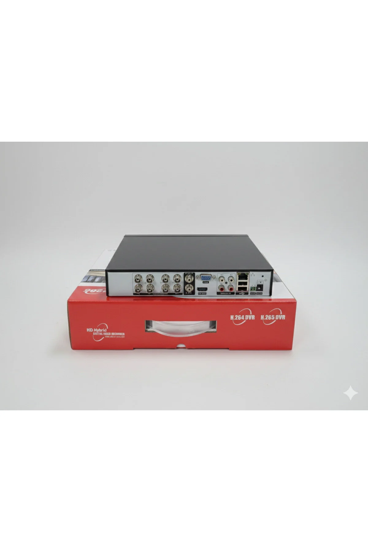 Ahd Kayıt Cihazı 5 Mp 8 Kanal H265