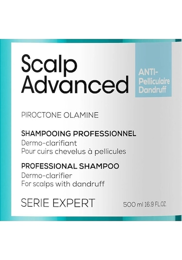 L'Oréal Professionnel Serie Expert Scalp Advanced Kepek Karşıtı Profesyonel Şampuan 500 ML