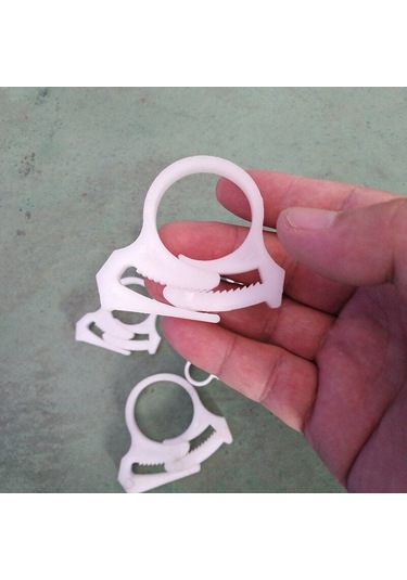 Adet B15 Havuz Hortum Kelepçesi Polaris 180, 280, 360, 380, 480 Havuz Temizleyicisine Uygundur Diğer