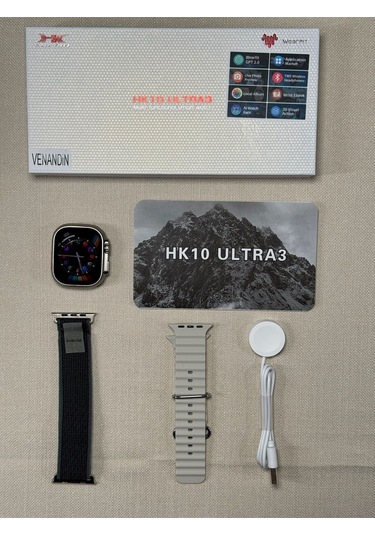 Watch 8 Ultra Akıllı Saat Gs Ultra 8 Uyumlu Gerçek 49mm Kasa Vidalı Türkiye'de Tek