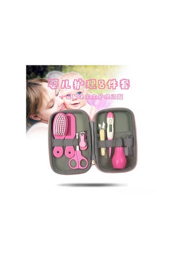 Samdoo Mavi Bebek Tırnak Kırıcı Ve Burun Emici C Modeli Kombinasyon Seti - Toksiksiz, Dayanıklı Anne Ve Çocuk Ürünü