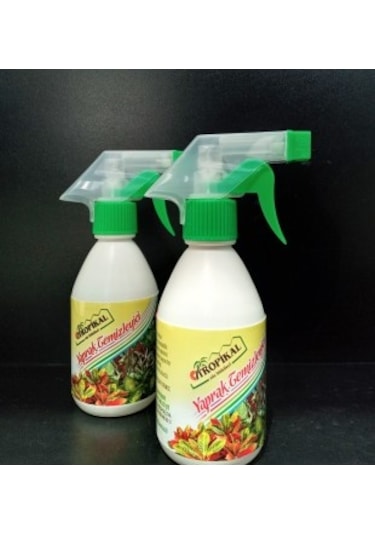 Yaprak Temizleyici 3 Adet 250 ml Kokusuz Temizleyici Böceklere