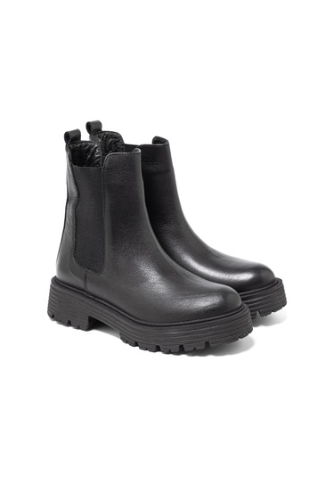 Bot Kadın Sr-23821-1 John May Siyah Siyah