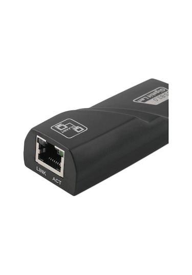 Usb Gigabit Ethernet Çevirici Dönüştürücü 3.0 Adaptör 1000Mbps (525500727)