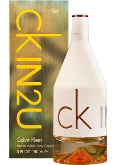 Calvin Klein IN2U Kadın Parfüm EDT 150 ML
