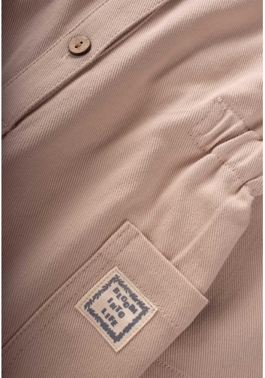 Cigit Gabardin Tulum 2-7 Yaş Bej Bej