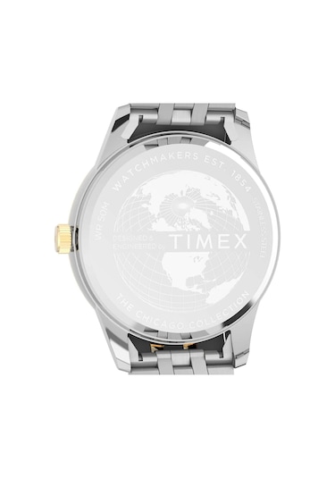 Timex Tw2y21400 Erkek Kol Saati Metalik Gri