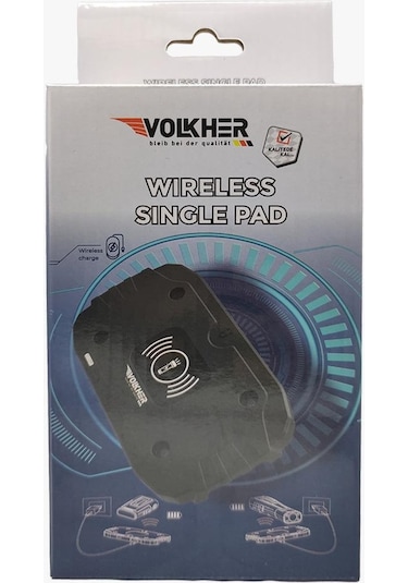 2 Adet Volkher Pocket Delux Wireless + Wireless Single Pad