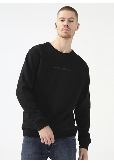 Columbia CSC M BAR SPLIT CREW SWEATSHIRT Bisiklet Yaka Erkek Swea