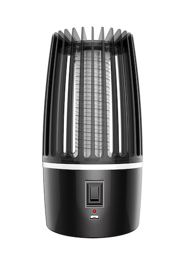 Usb Otomatik Elektrik Çarpması Sivrisinek Tuzağı Siyah