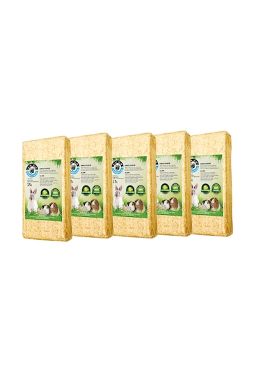 Amon Doğal Limon Kokulu Kemirgen Talaşı 15 Lt. 5adet