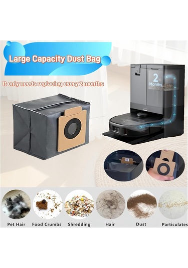 Xiaaokeji Eufy X10 Pro Omni Vakum İçin Yedek Aksesuar Seti