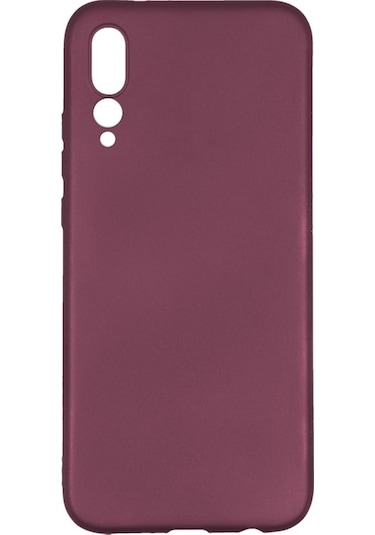 Huawei P20 Pro Kılıf Ince Esnek Soft Premium Silikon Kapak