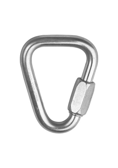 Singingrock Maillon Big Delta Karabina Üçgen Vidalı Zinc-plated metal