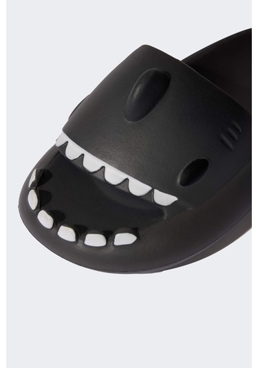 DeFacto Erkek Çocuk Yüksek Taban Tek Bantlı Eva Terlik C3457A825SMBK23