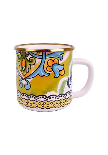 Emaylab Selge Emaye Kupa