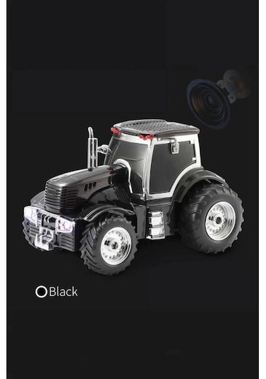 Ceylan Adam D42 Siyah Traktör Tasarım Usb/fm Radyo Bluetooth Hoparlör Speaker