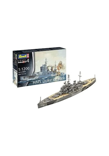 Revell 1:1200 Battleship Hms Duke Of York 05182