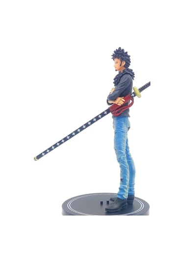 One Piece Trafalgar D. Water Law Figürü 21 Cm Vishmita Detaylı Aksiyon Figür