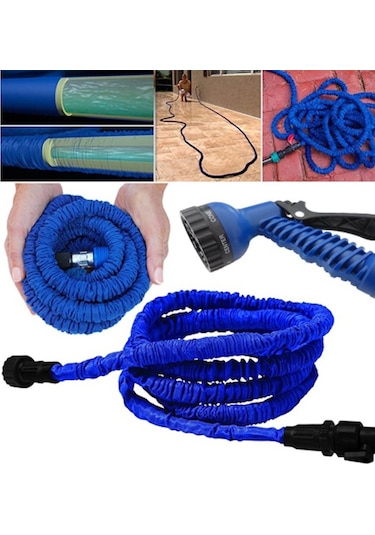 River World 30 Metre Uzayabilen Toplanabilir Hortum