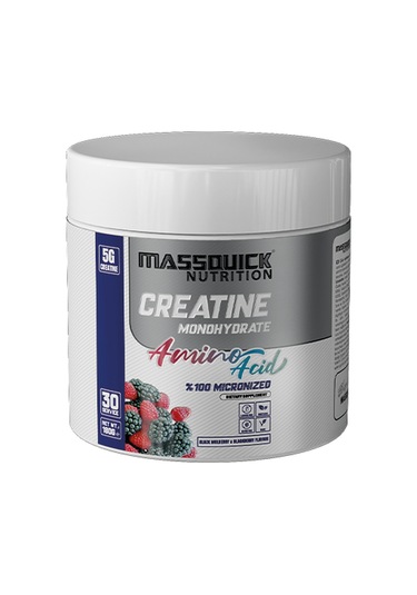 Creatine Karadut Böğürtlen Aromalı 180g - 30 Servis