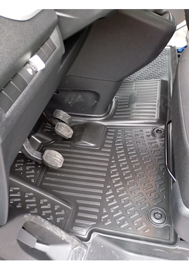 Fiat Scudo Havuzlu Paspas 2025 Ön2li