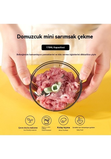 Pazly Yeşil Tipiçok Sarımsak Sarımsak Sarımsak Küresi Kırıcı Kesici Jian Fonksiyonlu Fan Ev Bd Yeşil