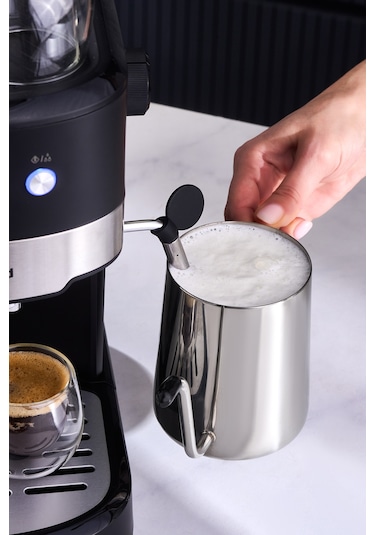 Homend Coffeebreak 5011H 1100 W 1.2L Süt Köpürtücülü 15 Bar Basınçlı Espresso Makinesi