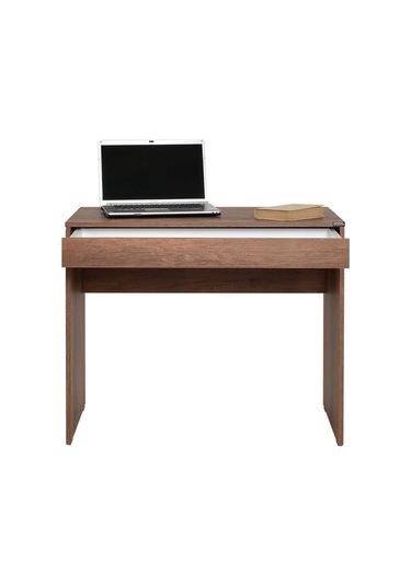 Adoremobilya Çekmeceli Çalışma Masası - Oslo Ceviz Oslo Ceviz