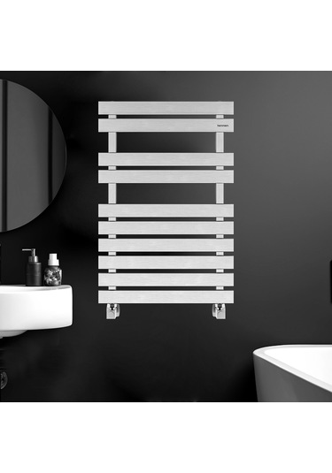 750x500 Troya Fırça Mat İnox Havlupan