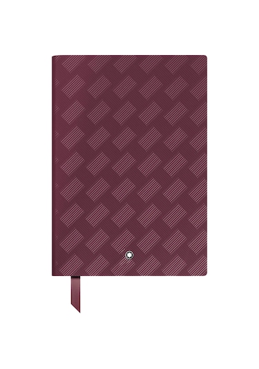 Montblanc Extreme 3.0 Bordo-astarlı Küçük Deri Not Defteri 134705 Bordo