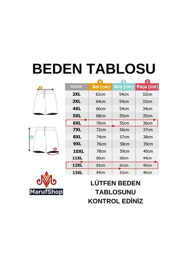 Erkek Büyük Beden Micropoly Çabuk Kuruyan Deniz Şortu Maraton 001