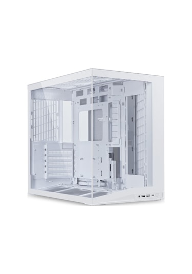 Lian Li O11 Dynamic Flow Mini V2 Mid Tower Atx Kasa Beyaz Akak0llı0082