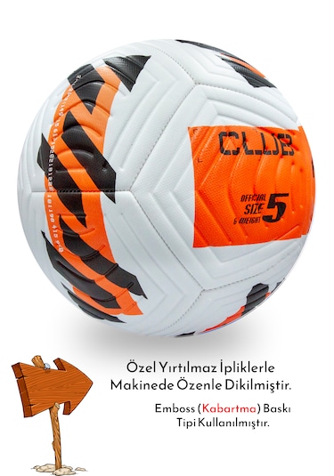 Alastor Clup Topu Pompa Sert Zemin Kaliteli Kırmızı