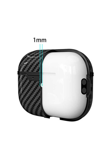 Noktaks - Airpods Pro 2 Uyumlu Airpods Pro 2 - Kılıf Kılıf Airbag 04 Silikon Kılıf - Koyu Yeşil