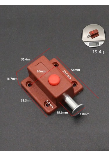 Expertland Evrensel Düğme Tokası, 2 Adet 283474105