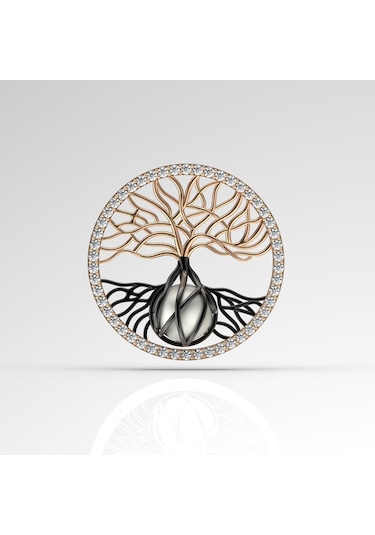 Gerçek Istiridyede Beyaz Taşlı Yaşam Inci Kolye Seti Aaa Akoya (429537482)