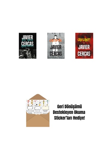 Bir Anın Anatomisi + Sahtekâr + Saplantı + Okuma Sticker'ları